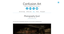 Desktop Screenshot of confusionart.com